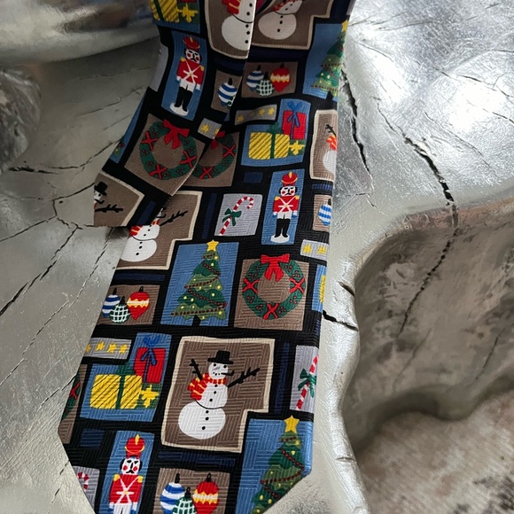 Mens Christmas tie extra nice by ho ho ho - Picture 4 of 10